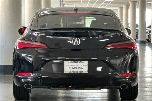 used 2024 Acura Integra car, priced at $28,500