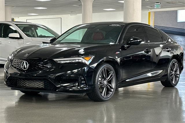 used 2024 Acura Integra car, priced at $28,500