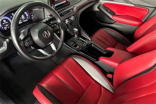 used 2024 Acura Integra car, priced at $28,500