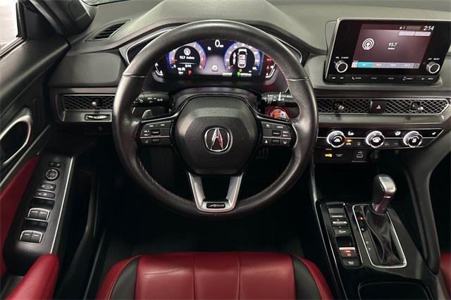 used 2024 Acura Integra car, priced at $28,500
