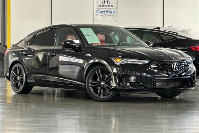 used 2024 Acura Integra car, priced at $28,500