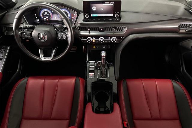 used 2024 Acura Integra car, priced at $28,500