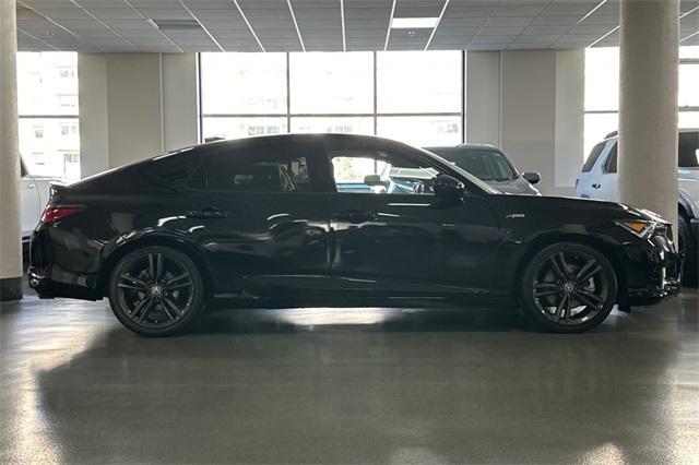 used 2024 Acura Integra car, priced at $28,500