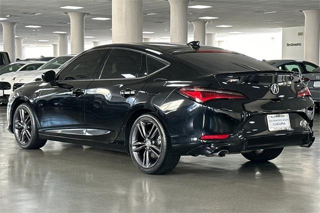 used 2024 Acura Integra car, priced at $28,500