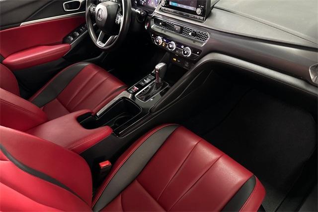 used 2024 Acura Integra car, priced at $28,500