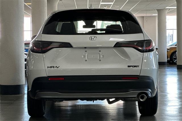 new 2026 Honda HR-V car, priced at $31,405