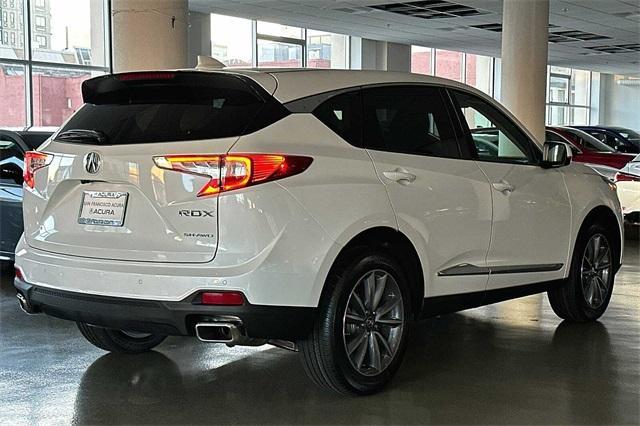 new 2024 Acura RDX car, priced at $48,950