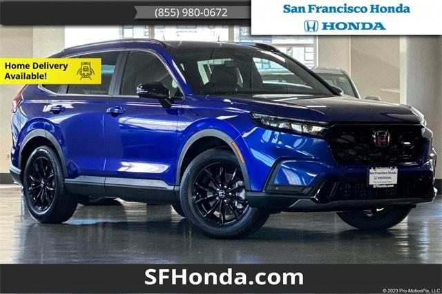 new 2025 Honda CR-V Hybrid car, priced at $39,500