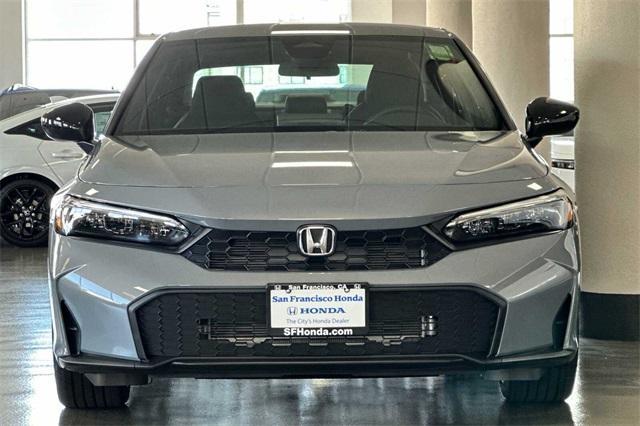 new 2025 Honda Civic car