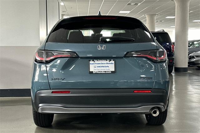 new 2026 Honda HR-V car, priced at $31,350