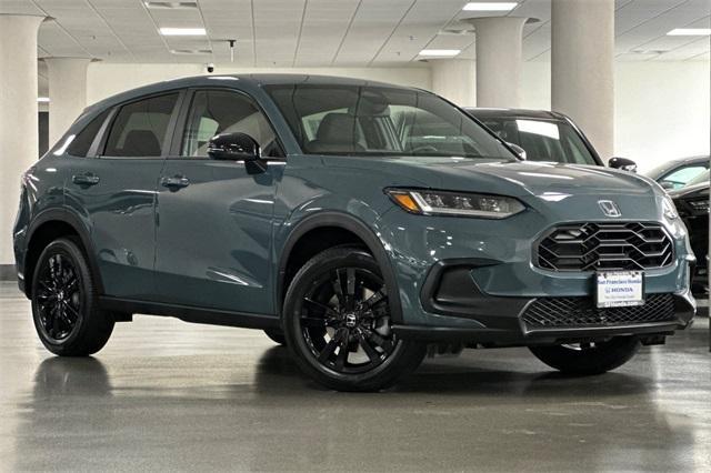 new 2026 Honda HR-V car, priced at $31,350