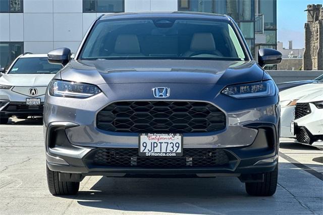 used 2024 Honda HR-V car, priced at $24,991