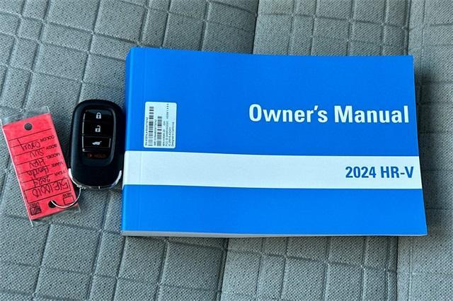 used 2024 Honda HR-V car, priced at $24,991