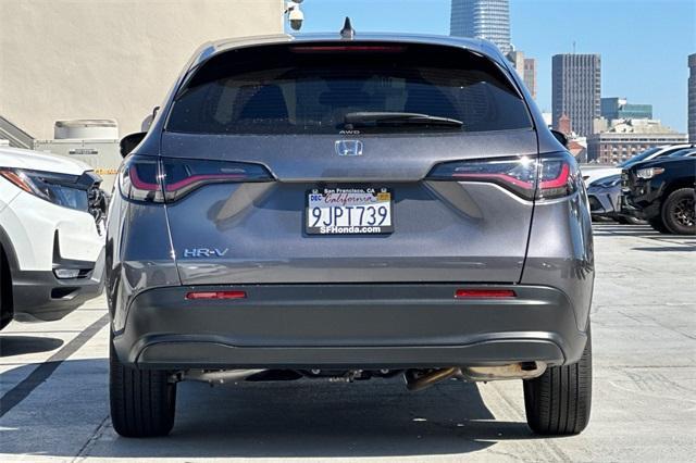 used 2024 Honda HR-V car, priced at $24,991