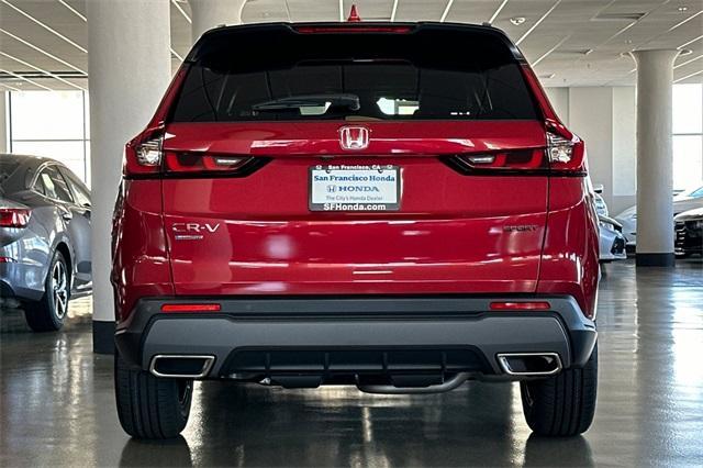 new 2025 Honda CR-V Hybrid car, priced at $39,500