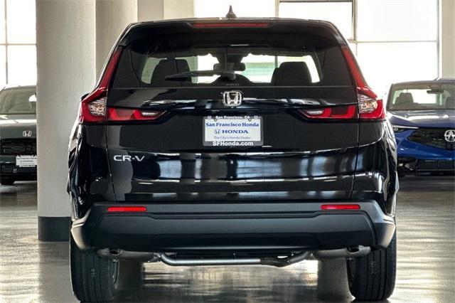 new 2026 Honda CR-V car, priced at $36,100