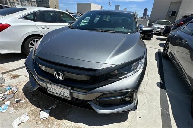 used 2021 Honda Civic car, priced at $26,991
