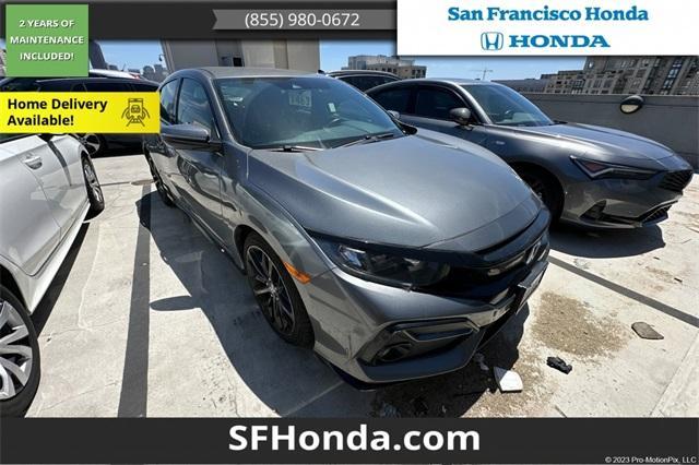 used 2021 Honda Civic car, priced at $26,991