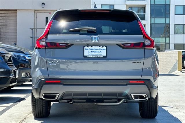 new 2025 Honda CR-V Hybrid car, priced at $39,500