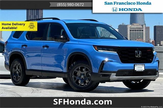 new 2025 Honda Pilot car, priced at $51,250