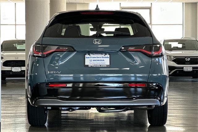 new 2025 Honda HR-V car