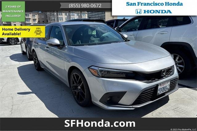 used 2022 Honda Civic car, priced at $29,991