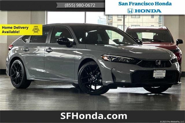 new 2025 Honda Civic car, priced at $29,055