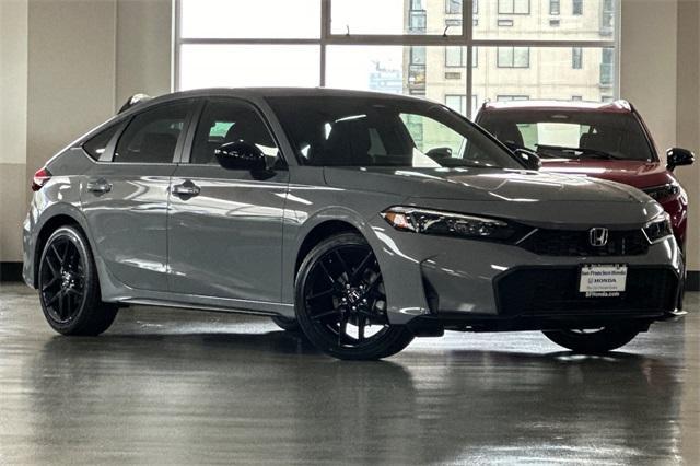 new 2025 Honda Civic car, priced at $29,055