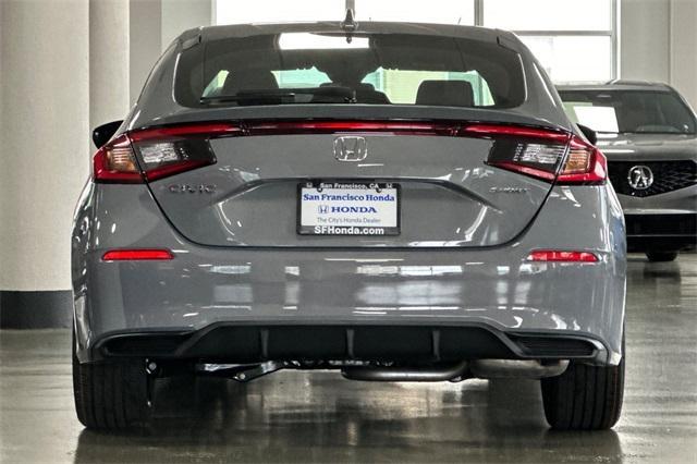 new 2025 Honda Civic car, priced at $29,055