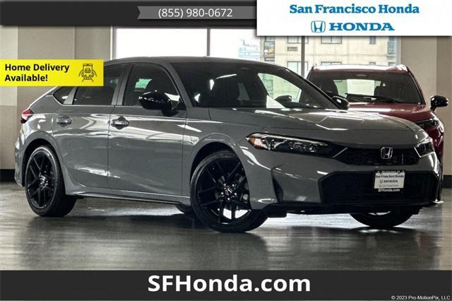 new 2025 Honda Civic car, priced at $29,055