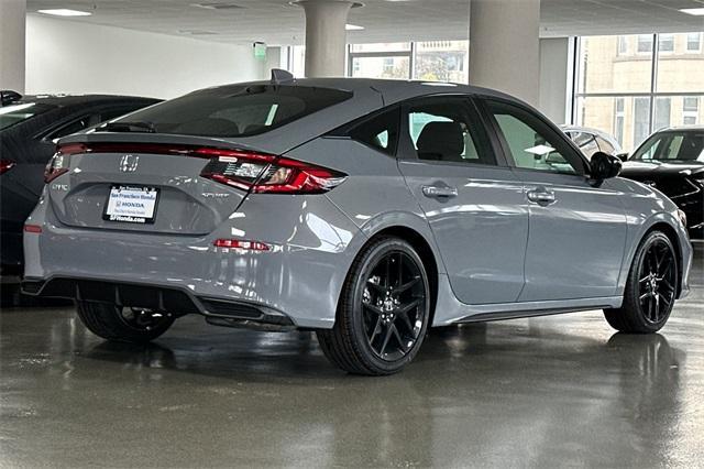 new 2025 Honda Civic car, priced at $29,055