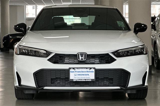new 2025 Honda Civic Hybrid car, priced at $30,555