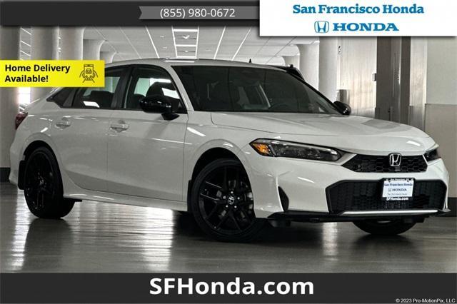 new 2025 Honda Civic Hybrid car, priced at $30,555