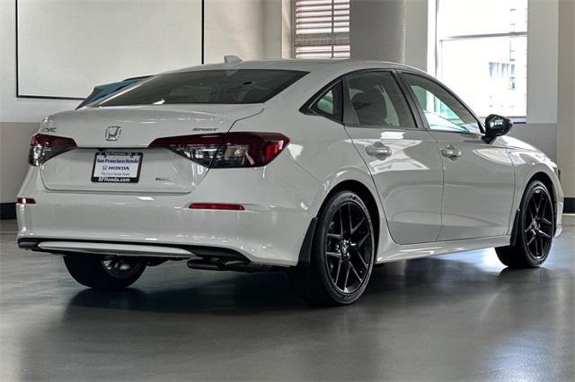 new 2025 Honda Civic Hybrid car, priced at $30,555