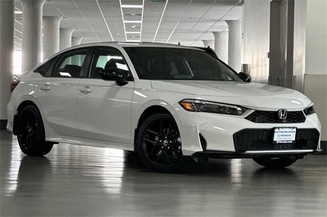 new 2025 Honda Civic Hybrid car, priced at $30,555