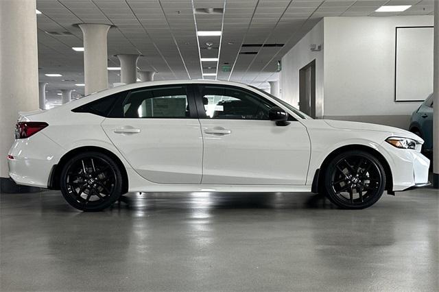 new 2025 Honda Civic Hybrid car, priced at $30,555