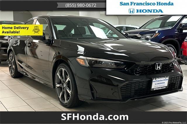 new 2025 Honda Civic Hybrid car, priced at $33,100