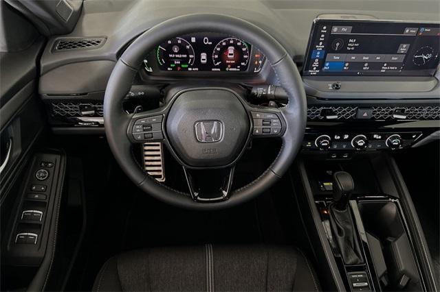 new 2025 Honda Accord Hybrid car, priced at $34,805