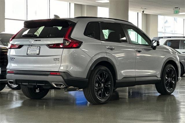 new 2026 Honda CR-V Hybrid car