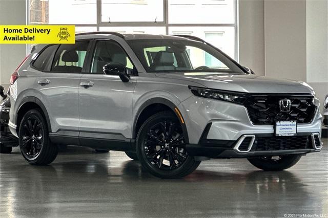 new 2026 Honda CR-V Hybrid car