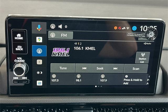 new 2026 Honda CR-V Hybrid car