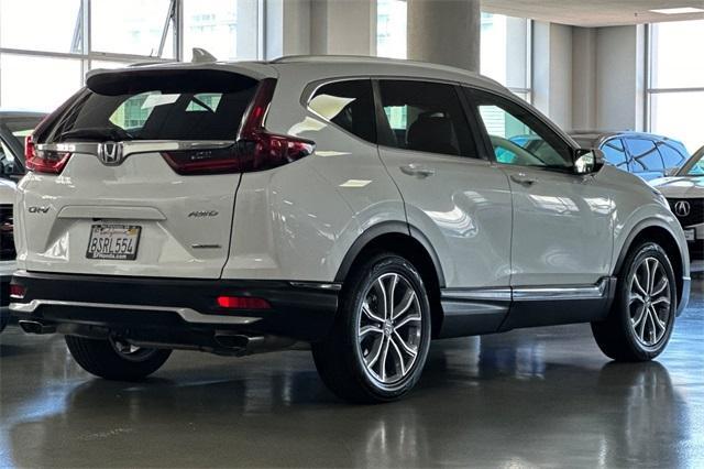 used 2020 Honda CR-V car, priced at $27,550