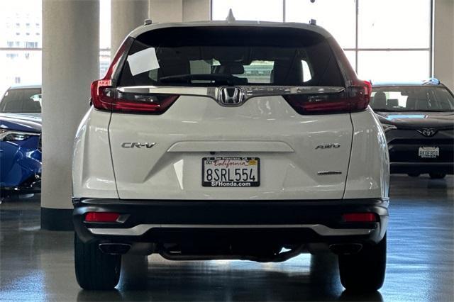 used 2020 Honda CR-V car, priced at $27,550