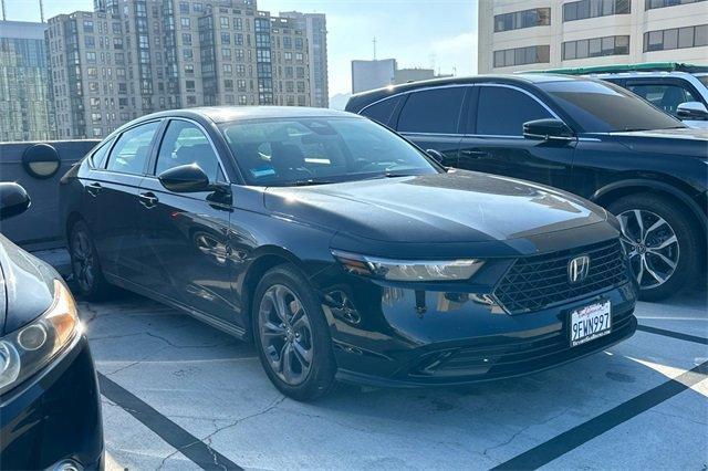 used 2023 Honda Accord car, priced at $25,500