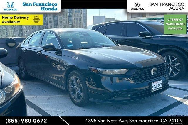 used 2023 Honda Accord car, priced at $25,500