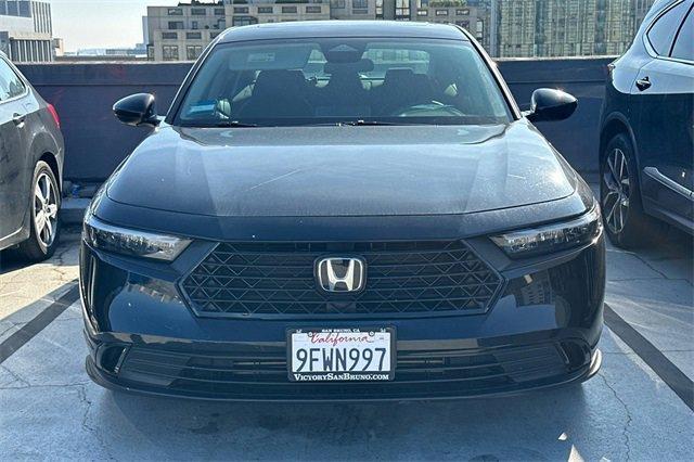used 2023 Honda Accord car, priced at $25,500