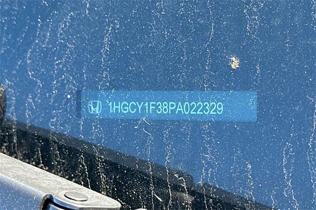 used 2023 Honda Accord car, priced at $25,500