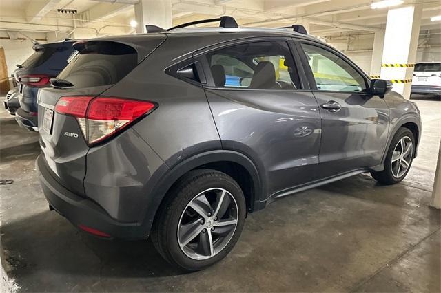 used 2022 Honda HR-V car, priced at $24,991