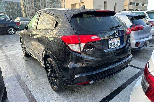 used 2022 Honda HR-V car, priced at $23,991