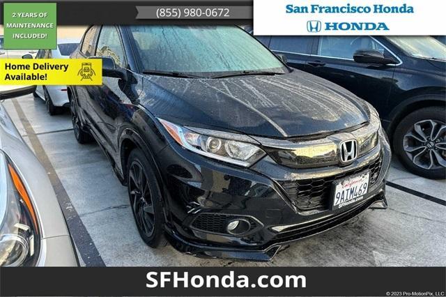 used 2022 Honda HR-V car, priced at $23,991